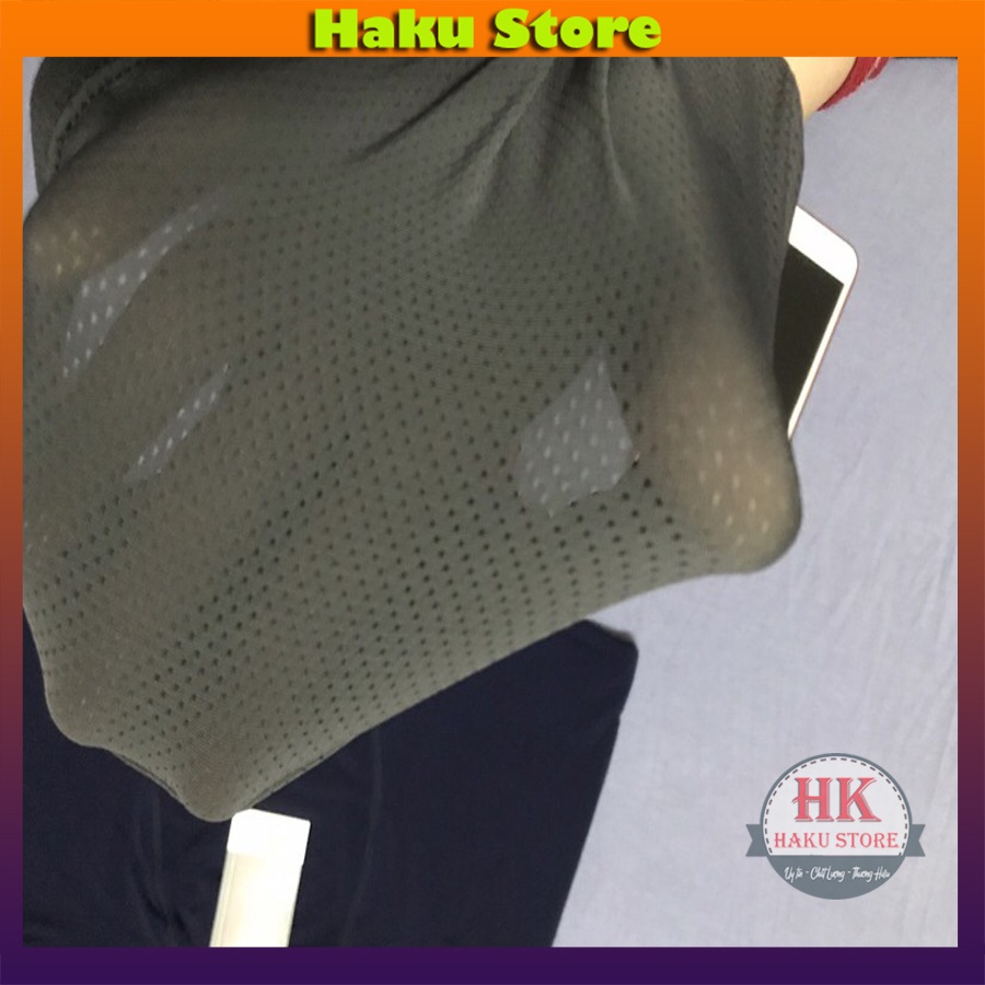 Quần sịp đùi Nam thông hơi cao cấp lỗ nhỏ hàng VNXK, Quần sịp lưới nam thông hơi mát lạnh co giãn 4 chiều kháng khuẩn