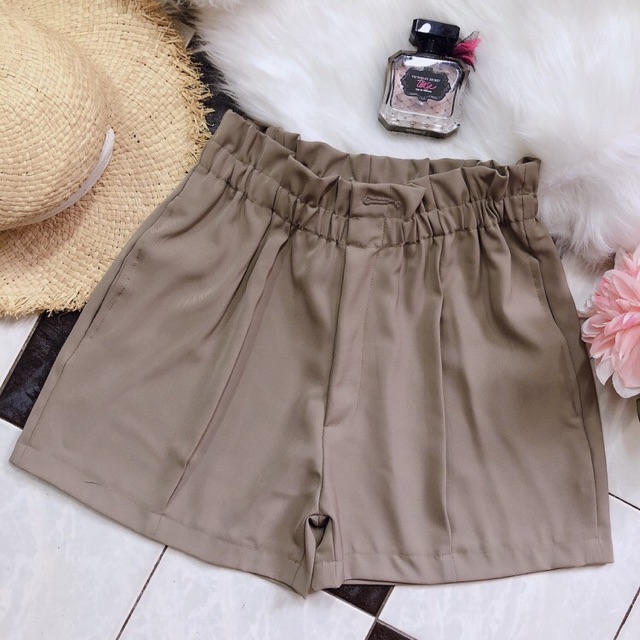 QUẦN SHORT NỮ LƯNG THUN BIG SIZE