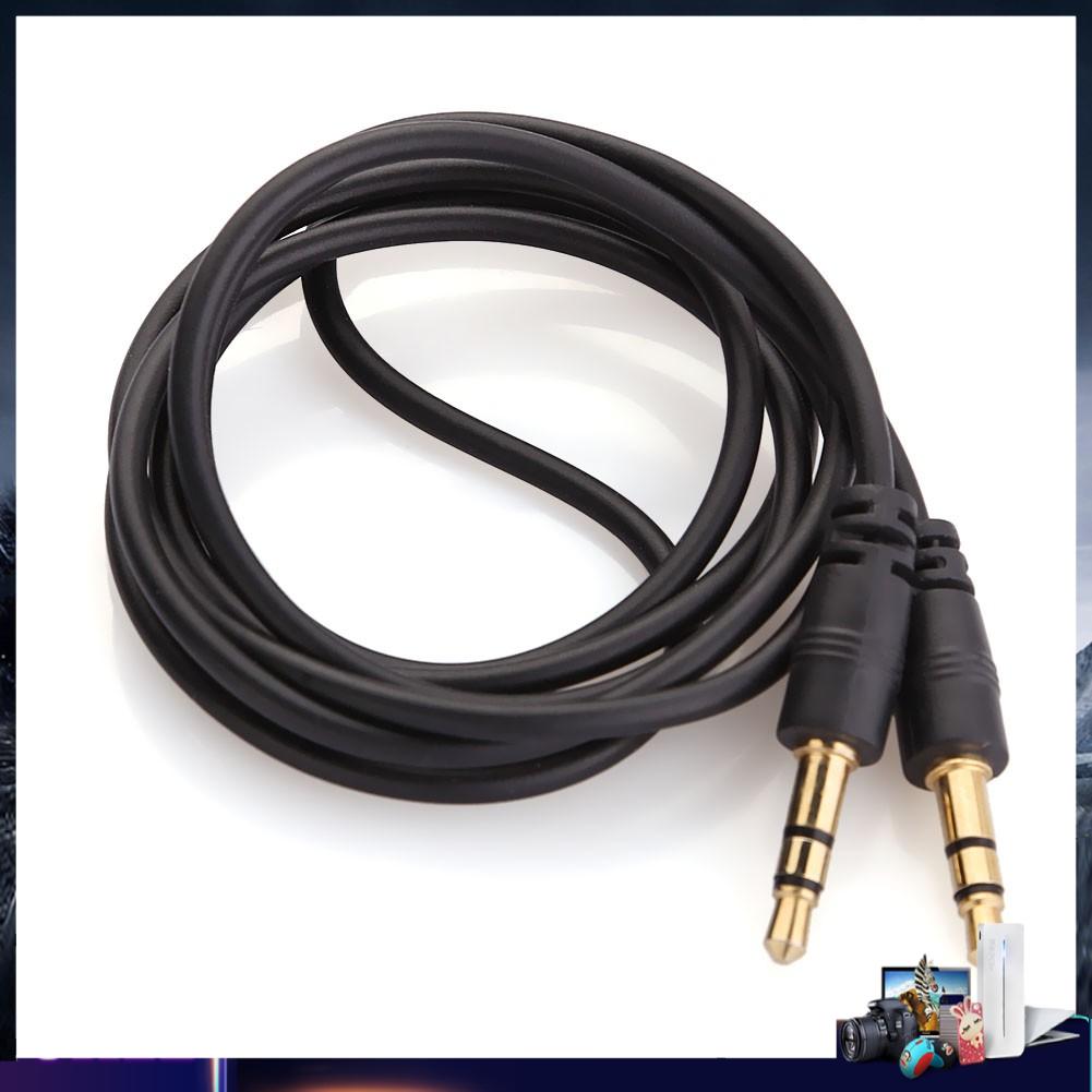 [tmys] AUX Cable 3.5mm 3 Pole Male to Male Ja Audio Stereo Extension Cord