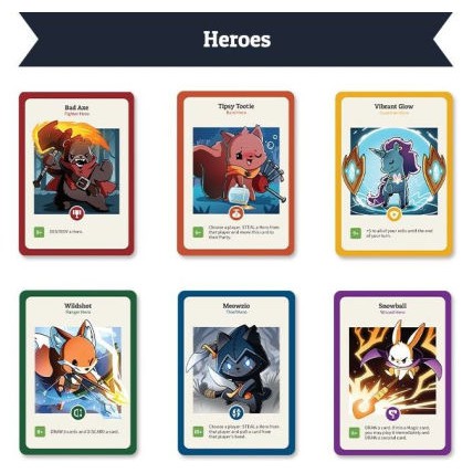 Here to Slay - Trò Chơi Board Game