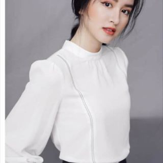 Áo sơ mi lụa công sở cao cấp