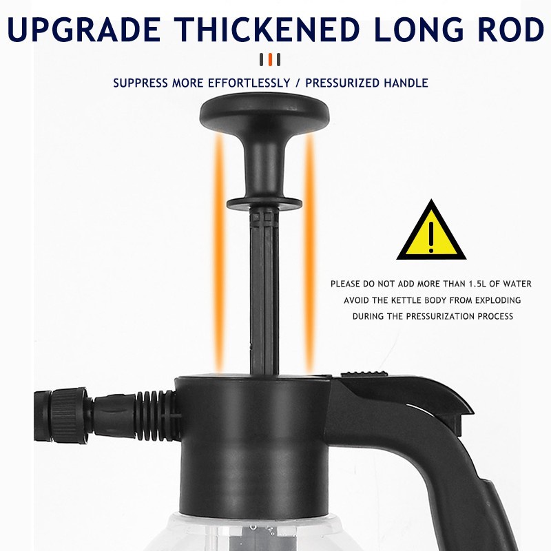 Bình Xịt Bọt Xà Phòng Rửa Xe Hơi Trong Suốt