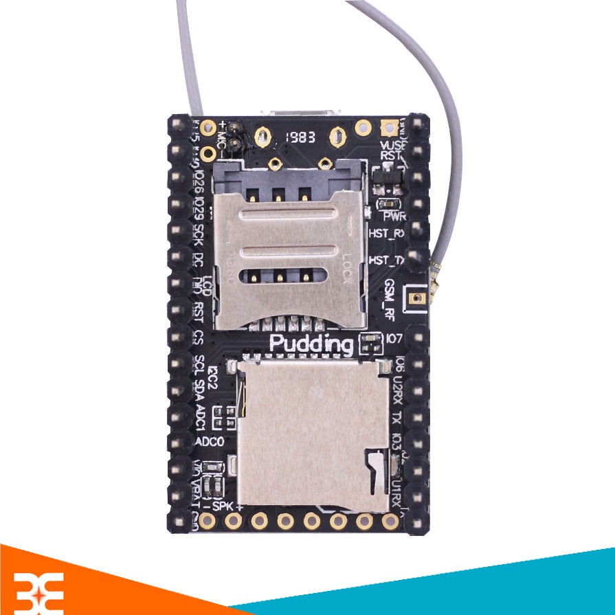 Module A9 GSM/GPRS+GPS/BDS Truyền Dữ Liệu / Định Vị