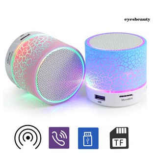 Loa Bluetooth Không Dây Có Đèn Led Phát Sáng A9