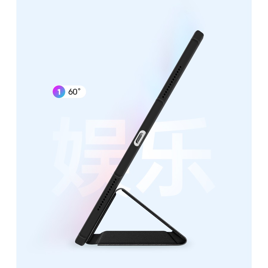 Bao da DUX DUCIS cho iPad Pro 11 inch (2020) - Mặt lưng trong, KHÔNG KHAY BÚT (DÒNG AIR)