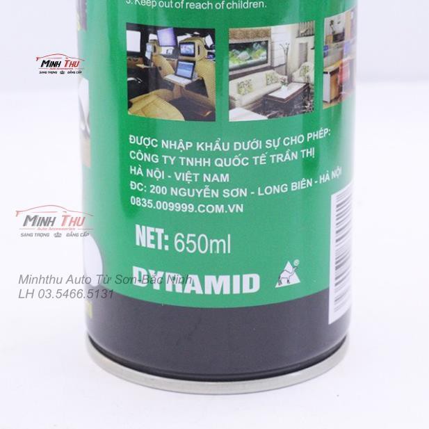 Xịt Bọt Tẩy, Vệ Sinh Nội Thất Ô Tô Foam Cleaner hàng Chuẩn xịn Thái màu Xanh ( Hương thơm mát)