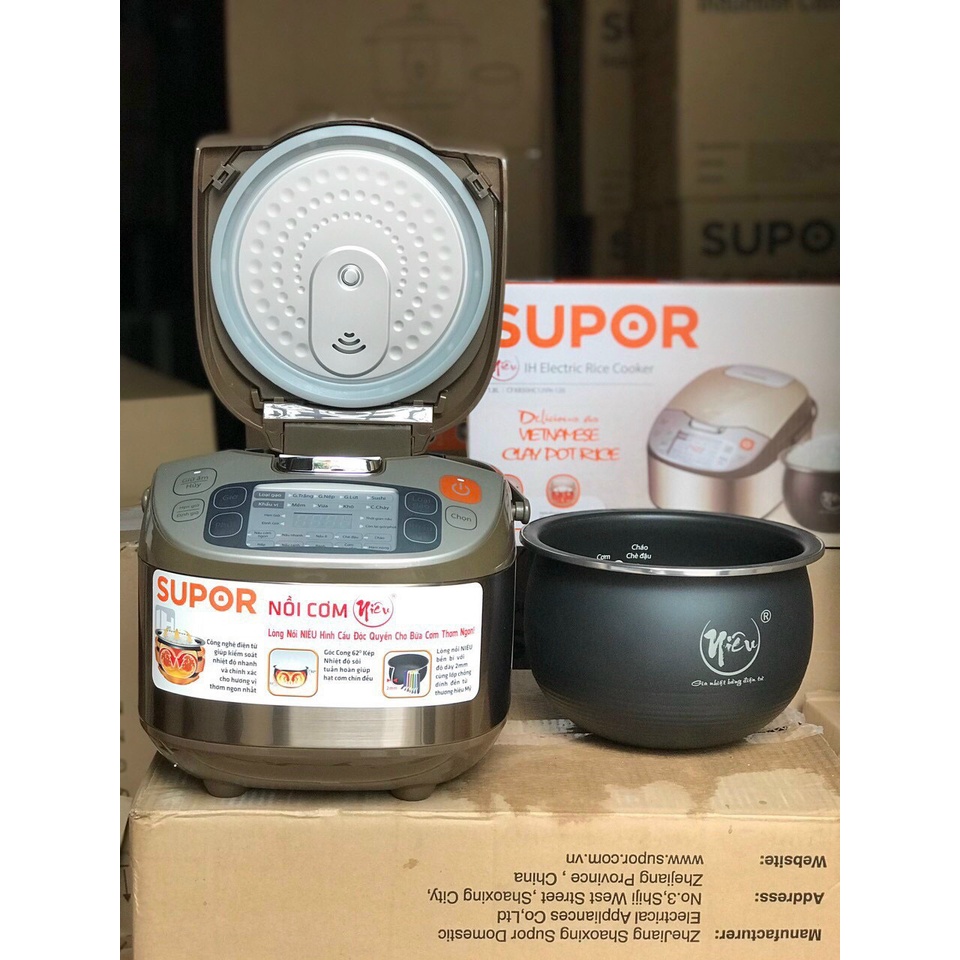 Nồi cơm cao tần Supor 50HC12