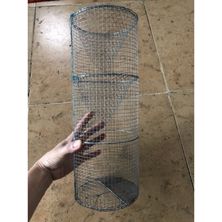 Combo 10 cái Lợp đặt ẾCH, lợp ẾCH bằng lưới chì chống sét dài 33cm, đường kính 12cm