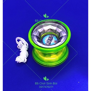 đồ chơi yoyo màu vàng dạ Quang