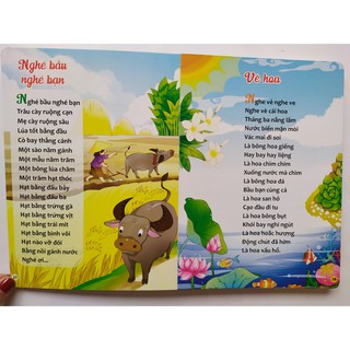 Sách Giấy Cứng - Đồng Dao Cho Em