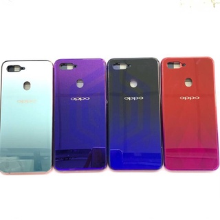 Bộ vỏ + khay sim dành cho oppo f9 zin