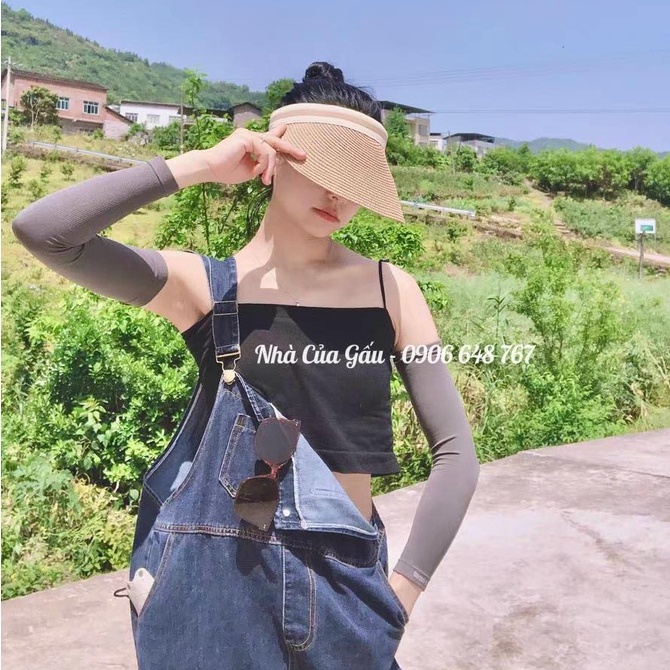 Nón lưỡi trai hở đầu sang chảnh hot lắm luôn ạ