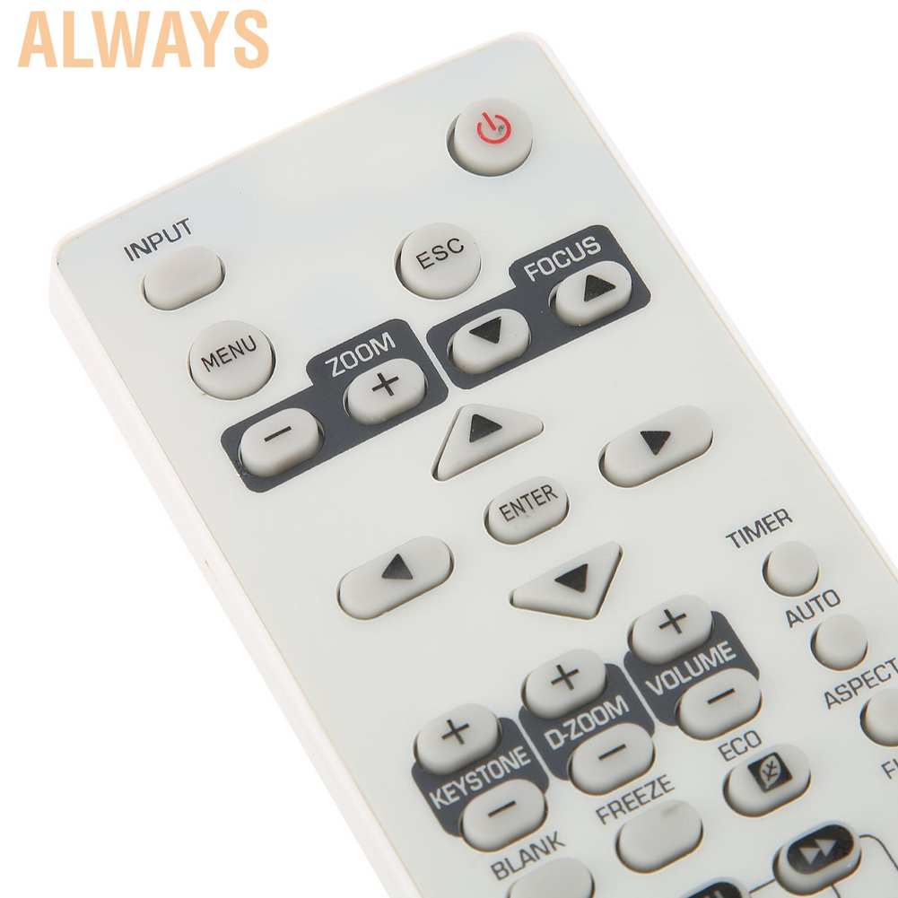 Điều khiển từ xa 130 thay thế cho máy chiếu CASIO XJ‐A142 XJ‐A147 XJ‐A242 XJ‐A247