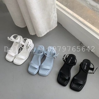 Giày Sandal Xuồng Nữ Đế 6 Phân Kiểu Mới Doliie