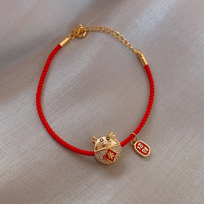 Vòng Đeo Tay May Mắn Đơn Giản Thời Trang Dành Cho Học Sinh | BigBuy360 - bigbuy360.vn