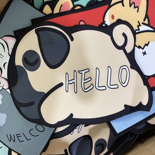 THẢM CHÂN CHÓ MÈO IN 3D CUTE
