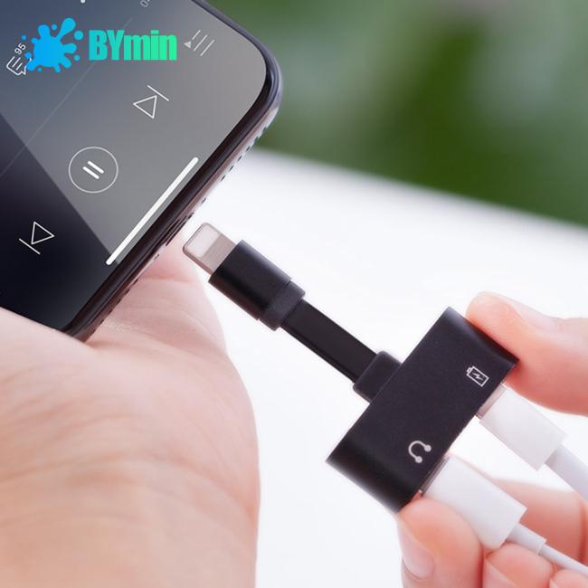 Cáp chuyển cổng lightning tích hợp sạc và tai nghe cho điện thoại iPhone 7 , 7 Plus
