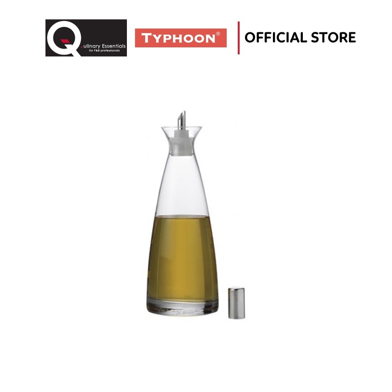Chai Thủy Tinh Nút Kín Đựng Dầu Typhoon