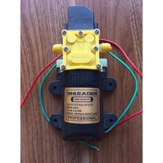 Máy bơm tăng áp mini 12v Sinleader