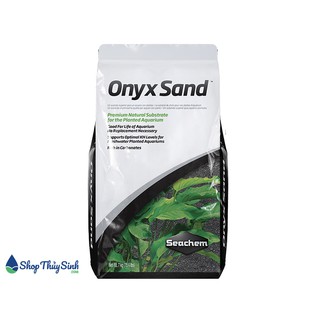 Seachem Onyx Sand bao 7kg chuyên nuôi tép Sula