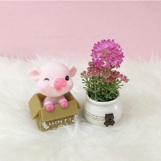 Tượng Heo may mắn