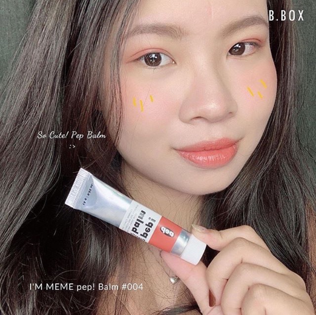 Son dưỡng + má hồng I'm Meme Pep Balm