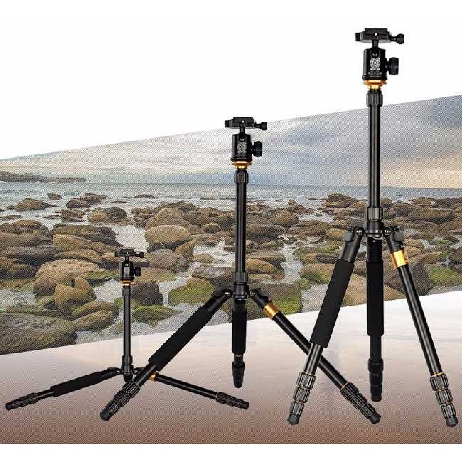 Chân máy ảnh Tripod Beike Q999