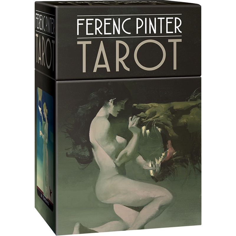 Bộ Bài Ferenc Pinter Tarot (Mystic House Tarot Shop) - Bài Gốc Authentic Chính Hãng 100%