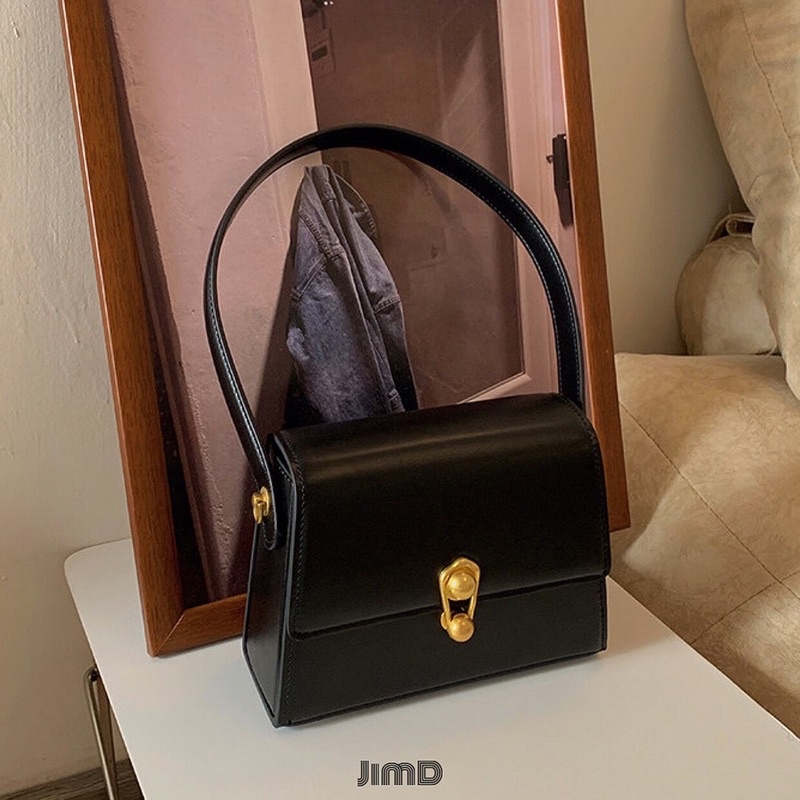 Túi xách thời trang nữ da cao cấp khoá cài - CP001