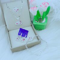 Set bạc mèo kitty cho bé yêu