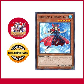 [Thẻ Bài Yugioh Chính Hãng] Marincess Crown Tail