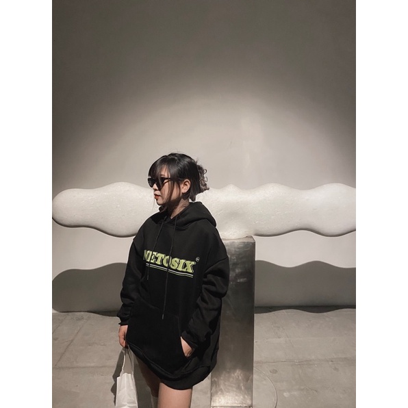 Áo hoodie nam nữ NINETOSIXCLUB, Áo nỉ nam nữ form rộng Unisex chất nỉ bông cotton dày dặn | BigBuy360 - bigbuy360.vn