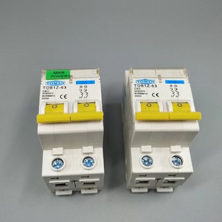 Aptomat DC 63A - 600V chuyên dụng Solar