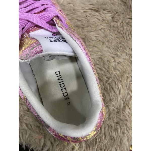 Giày si vải gấm size 37