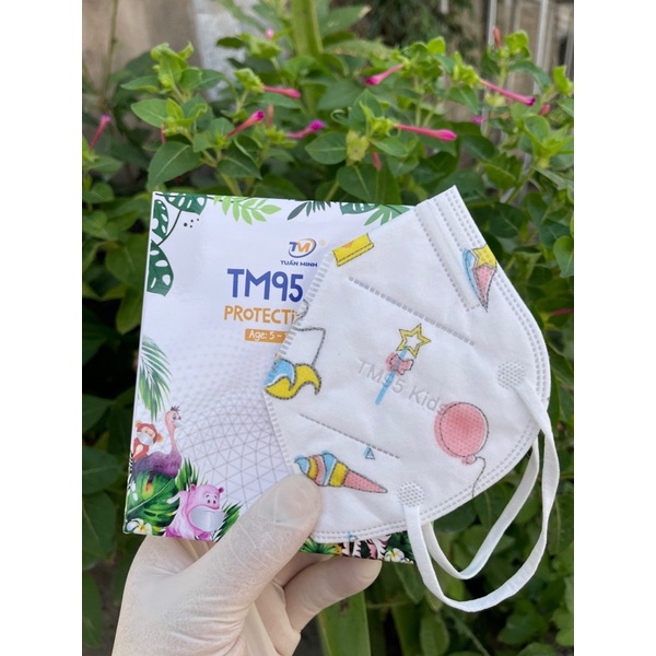 KHẨU TRANG N95 TRẺ EM [ Hộp 10 cái]