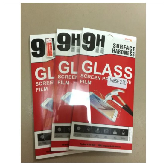 Bộ 3 Kính cường lực Xiaomi Mi 8 SE