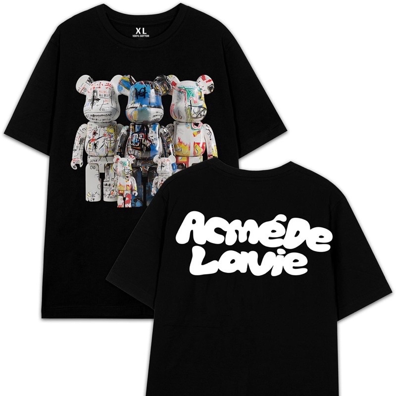 Áo ADLV Bear brick chất liệu 100% cotton full túi cao cấp