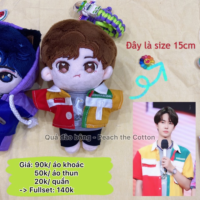 I OUTFIT DOLL I Set Thiên Thiên Hướng Thượng của Yibo cho doll 20cm