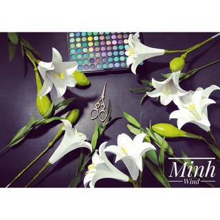 [K15] Khuôn Kim Loại Cắt Hoa Loa Kèn (Hoa Huệ Trắng, Hoa Lily...)