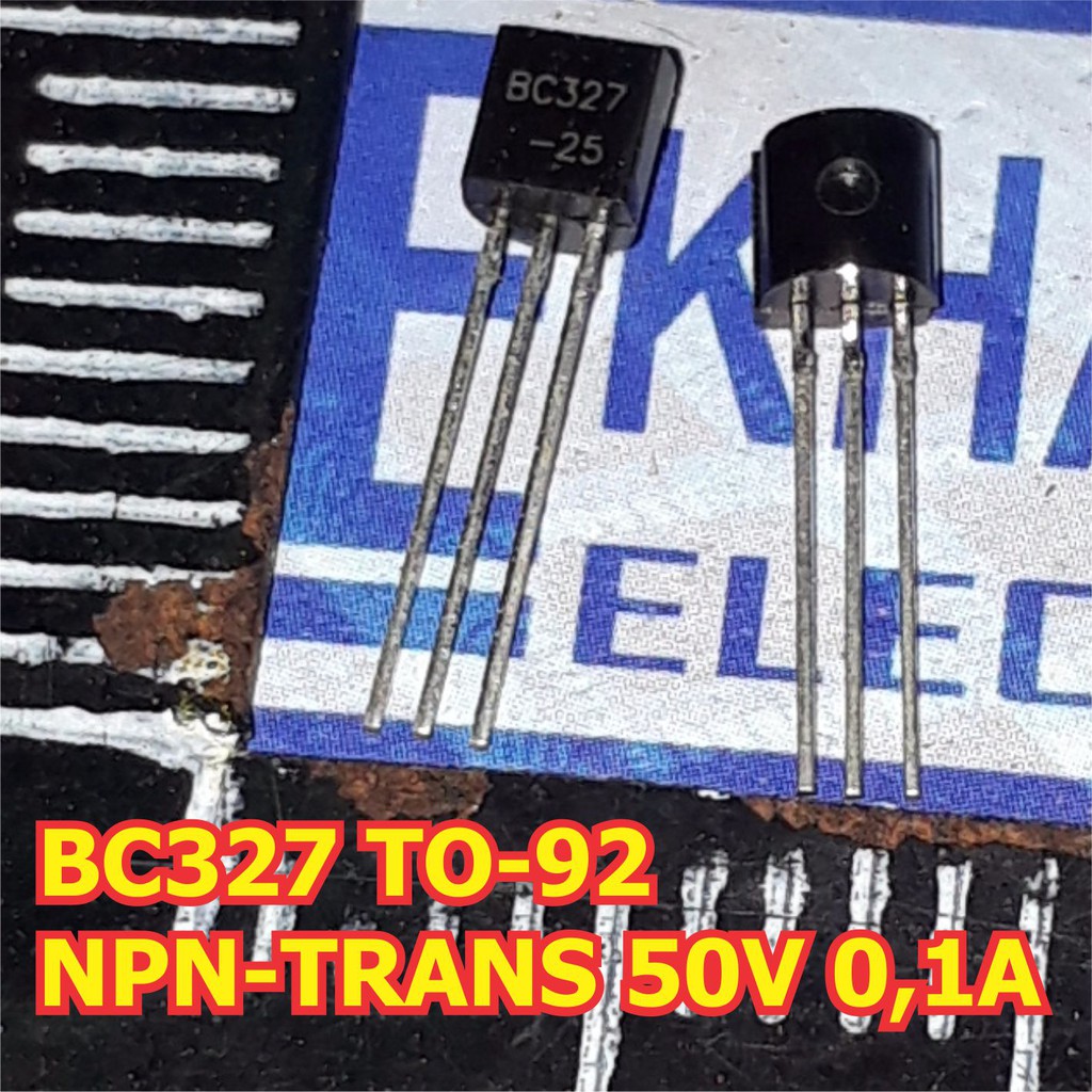 gói 50 con BC327 TO-92 PNP-TRANS 50V 0,1A kde2803