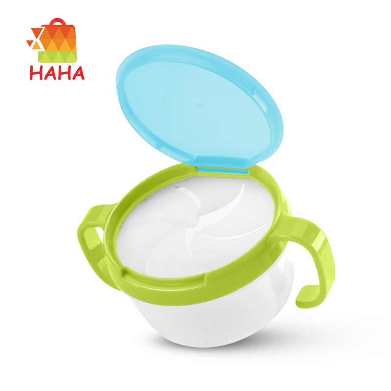 1PCS Baby Snack Bowl Children's Anti Overflow Solid Feeding Tableware