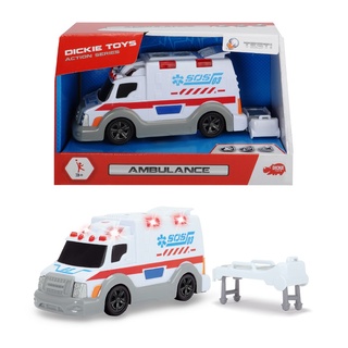 Đồ Chơi Xe Cứu Thương DICKIE TOYS Ambulance 203302004 - Simba Toys Vietnam