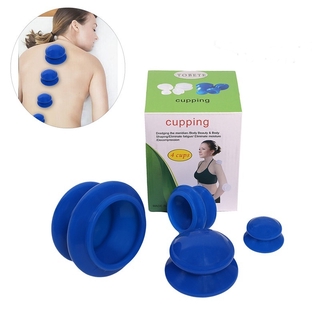 [Hàng mới về] Bộ cốc giác hơi massage silicon dành cho massage theo phong cách Trung Quốc