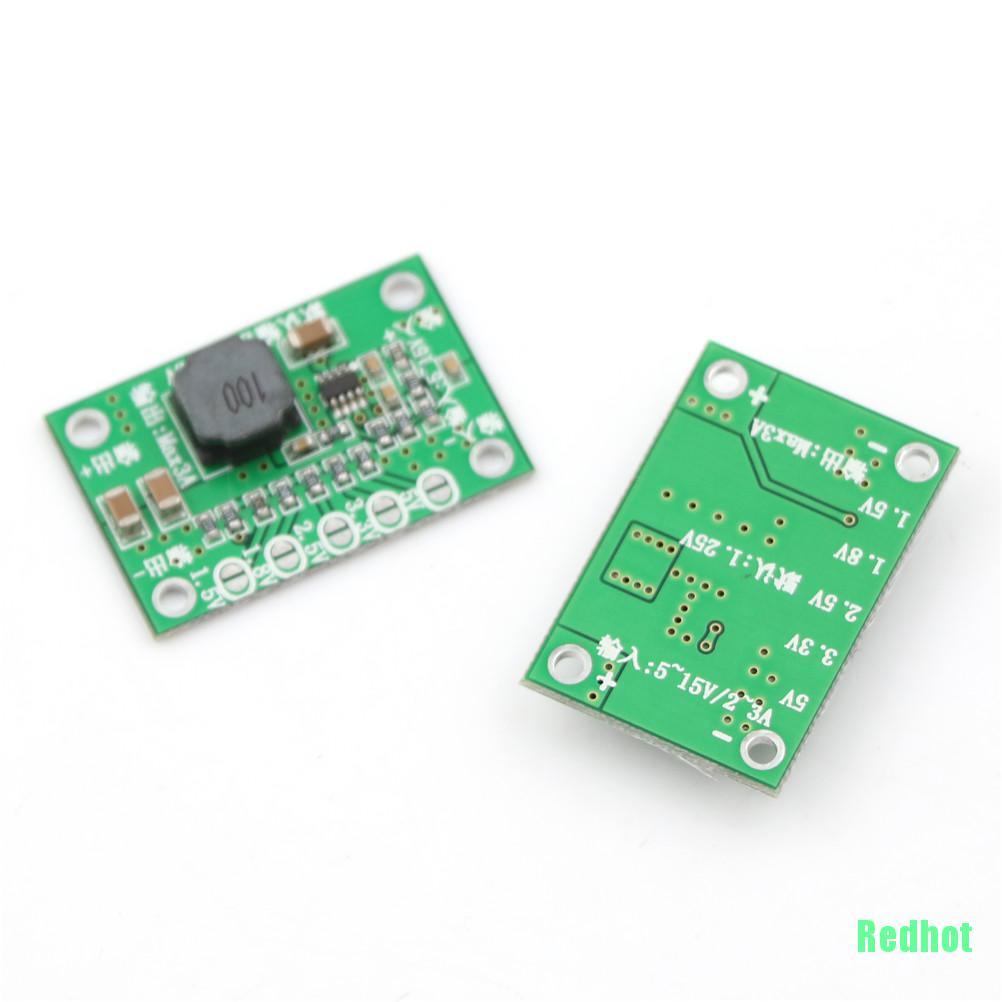 Mô Đun Hạ Áp Dc-Dc 5~16v Sang 1.5v 1.8v 2.5v 3.3v 5v 3a Chuyên Dụng