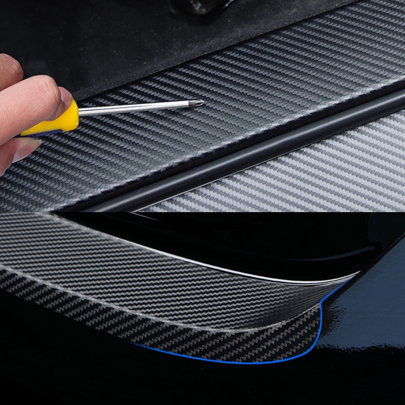 1 Miếng Dán Logo Xe Hơi Jeep Audi Toyota BMW VW Bằng Sợi Carbon