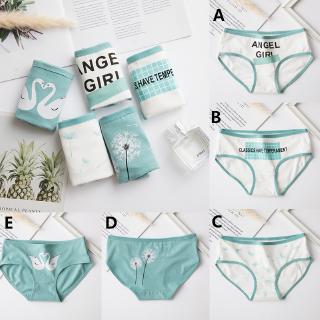 【HUAER】Quần Lót Cotton Không Đường May Quyến Rũ Cho Nữ