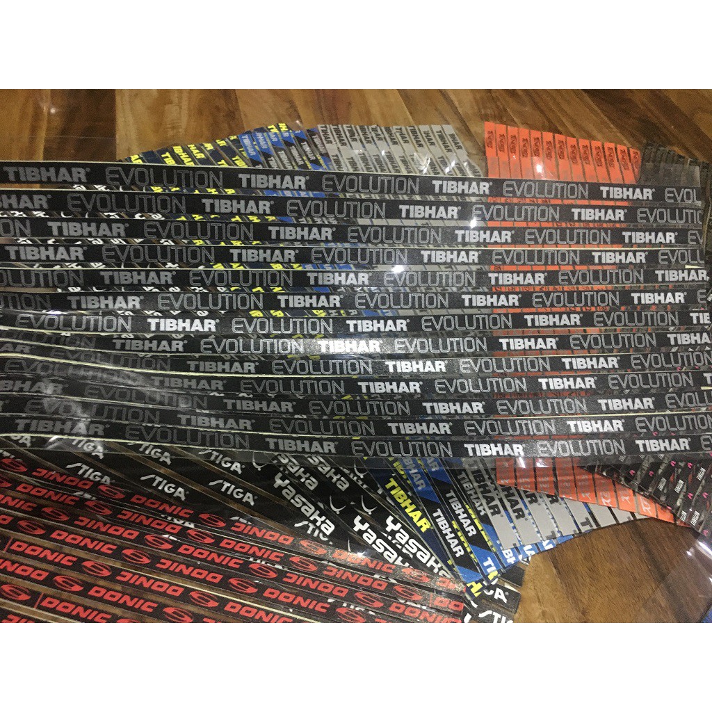 1 mét viền vợt bóng bàn tibhar evolution 12mm chính hãng