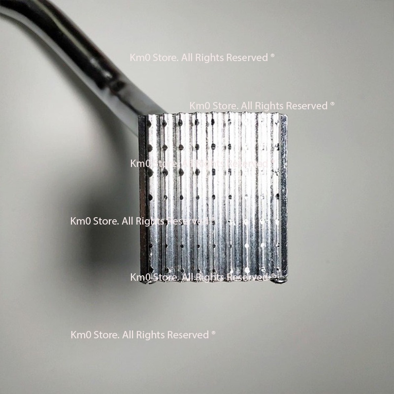 Đệm Bọc Chân Phanh (Chân Thắng) NHÔM MÀU Gắng Xe Máy G1139