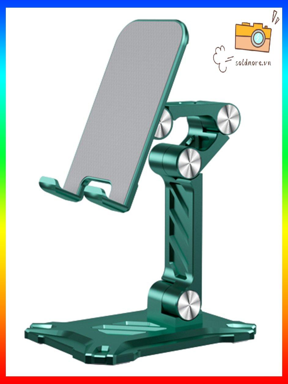 Giá đỡ chống trượt thu gọn được bằng kim loại cho iPad và máy tính bảng 4.7-13inch