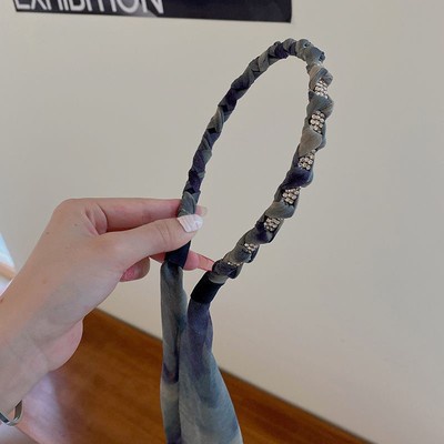 Băng Đô Cài Tóc Đính Nơ Phong Cách Hàn Quốc Cho Nữ